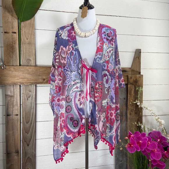 Vintage Aloha 1968 Other - Poncho/Robe Spring/Summer Beach CoverUp